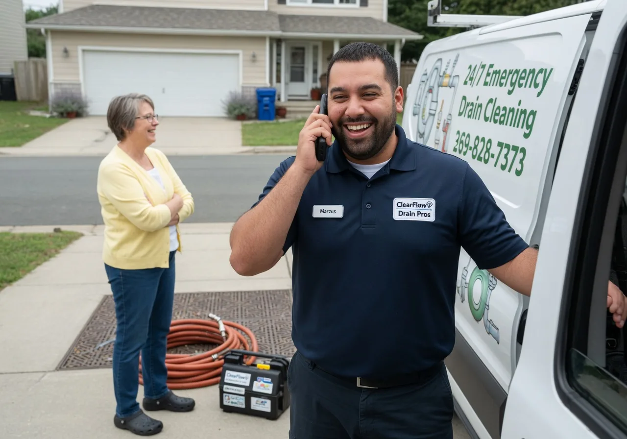 Drain Cleaning in Grafton, OH